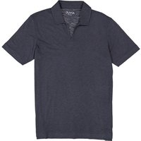 JUVIA Herren Polo-Shirt grau Baumwoll-Jersey von Juvia