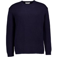 JUVIA Herren Pullover blau unifarben von Juvia