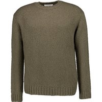 JUVIA Herren Pullover grün unifarben von Juvia