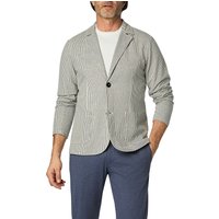 JUVIA Herren Sakko Grau Baumwoll-Jersey von Juvia