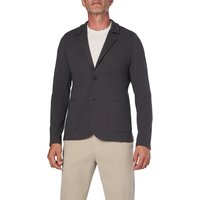 JUVIA Herren Sakkos/Blazer grau Jersey von Juvia
