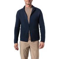 JUVIA Herren Stricksakko blau von Juvia