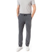 JUVIA Herren Sweatpants grau Baumwolle von Juvia