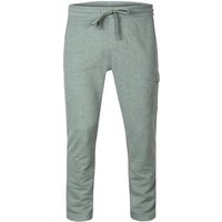 JUVIA Herren Sweatpants grün Baumwolle von Juvia