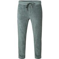 JUVIA Herren Sweatpants grün Frottee von Juvia