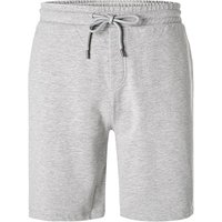 JUVIA Herren Sweatshorts Grau Baumwolle von Juvia