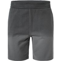 JUVIA Herren Sweatshorts grau Baumwolle von Juvia