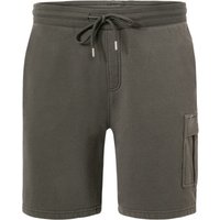 JUVIA Herren Sweatshorts grau Baumwolle von Juvia