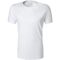 JUVIA Herren T-Shirt weiß Baumwolle von Juvia