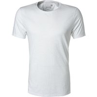 JUVIA Herren T-Shirt weiß Baumwolle von Juvia