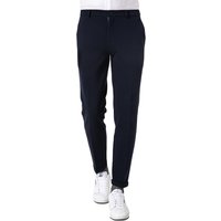 JUVIA Herren Hose blau Jersey von Juvia