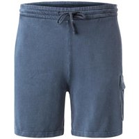 JUVIA Herren Cargoshorts blau Baumwolle von Juvia