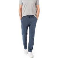 JUVIA Herren Sweatpants blau Baumwolle von Juvia