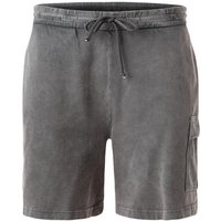 JUVIA Herren Cargoshorts grau Baumwolle von Juvia