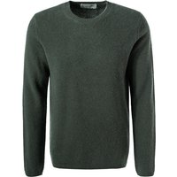 JUVIA Herren Pullover grün Kaschmir unifarben von Juvia