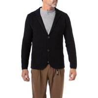 JUVIA Herren Strick-Sakko blau von Juvia