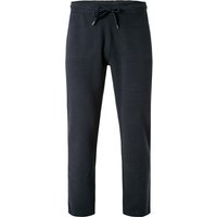 JUVIA Herren Sweatpants blau Baumwolle von Juvia