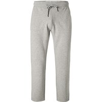 JUVIA Herren Sweatpants grau Baumwolle meliert von Juvia