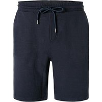 JUVIA Herren Sweatshorts blau Baumwolle von Juvia