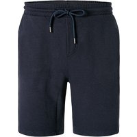 JUVIA Herren Sweatshorts blau Baumwolle von Juvia