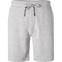 JUVIA Herren Sweatshorts grau Baumwolle meliert von Juvia