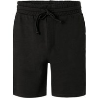 JUVIA Herren Sweatshorts schwarz Baumwolle von Juvia