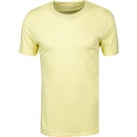 JUVIA Herren T-Shirt gelb Baumwolle meliert von Juvia