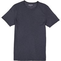 JUVIA Herren T-Shirt grau Baumwolle meliert von Juvia