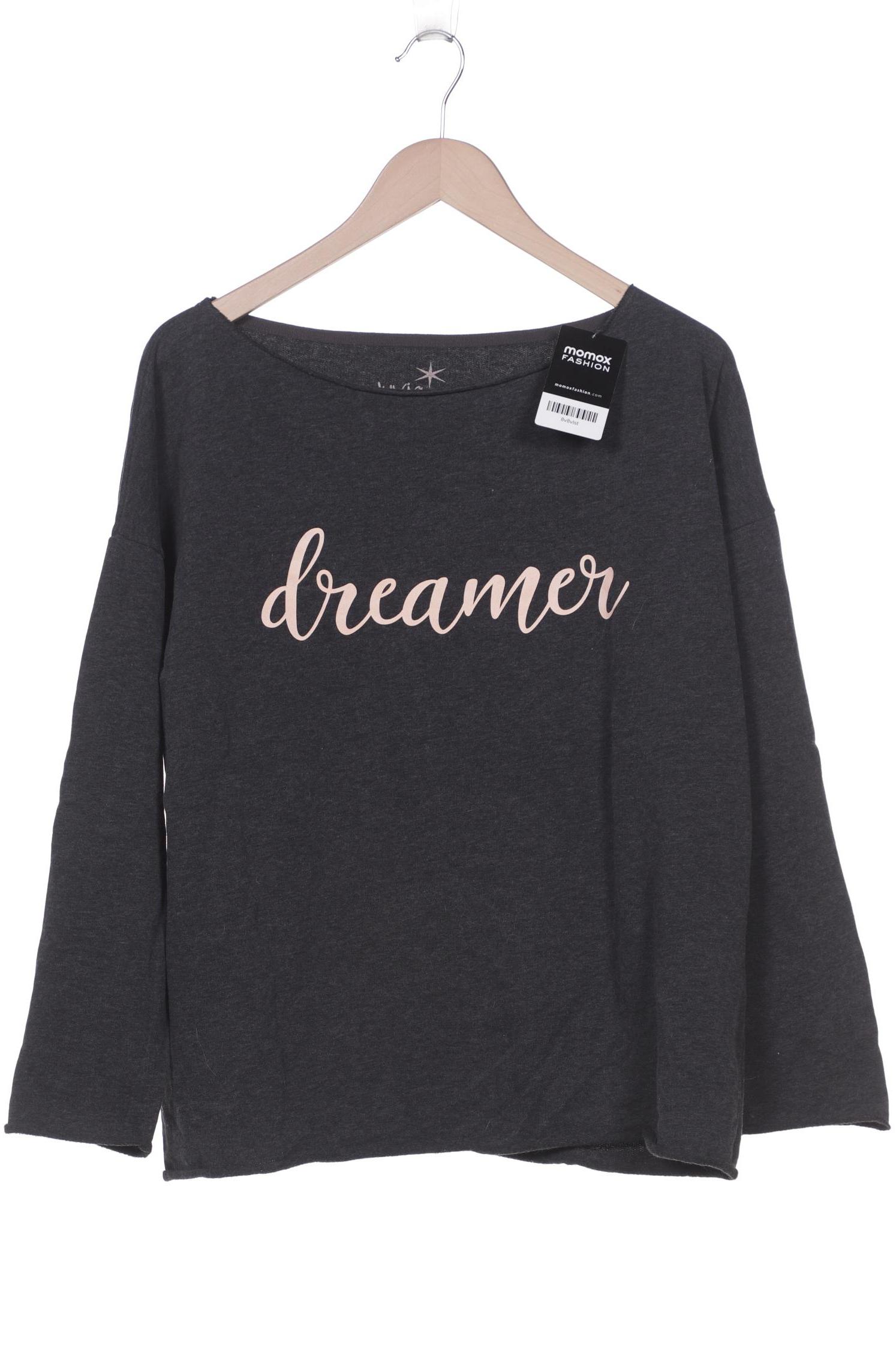 Juvia Damen Sweatshirt, grau von Juvia