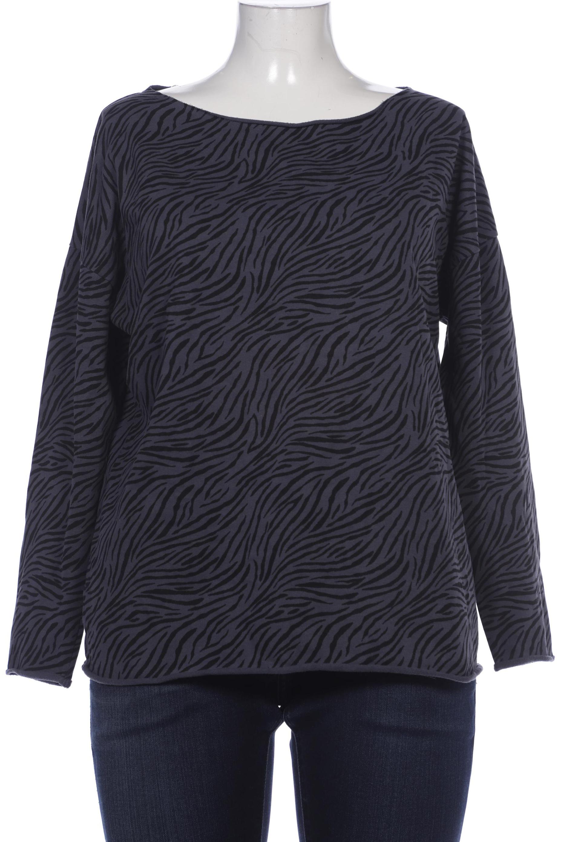 Juvia Damen Sweatshirt, grau von Juvia