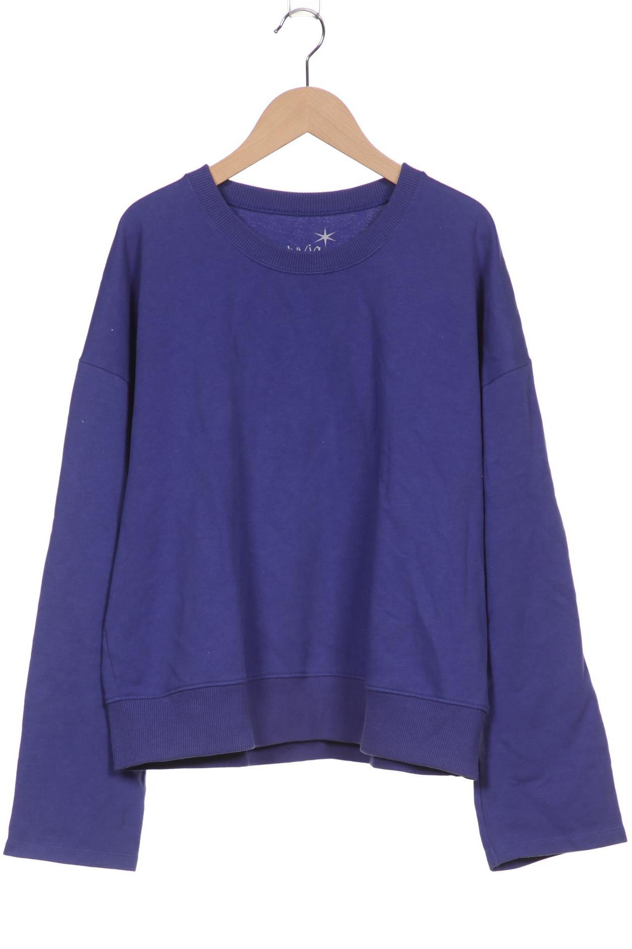 Juvia Damen Sweatshirt, marineblau von Juvia