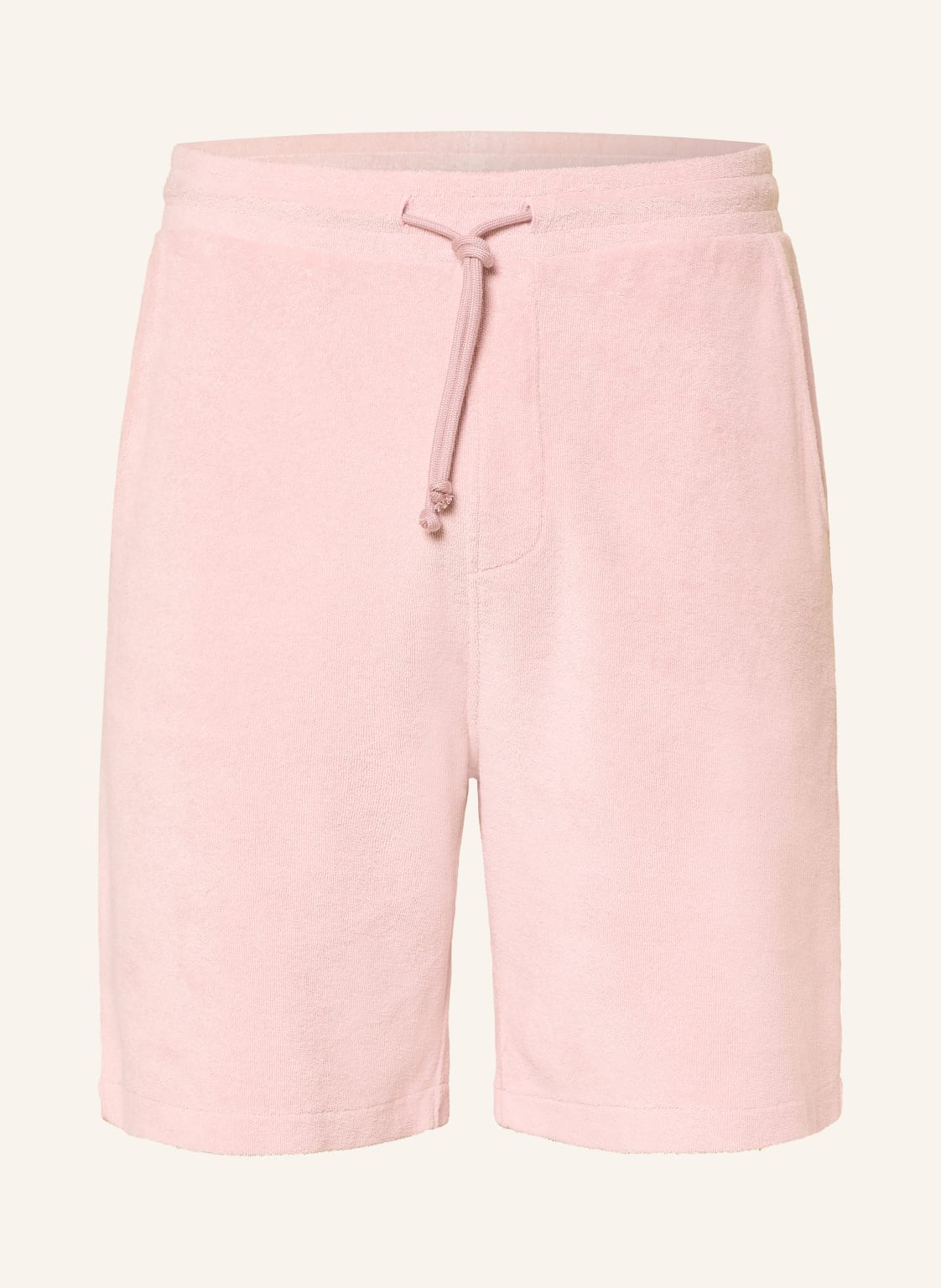 Juvia Frottee-Shorts Dameon rosa von Juvia