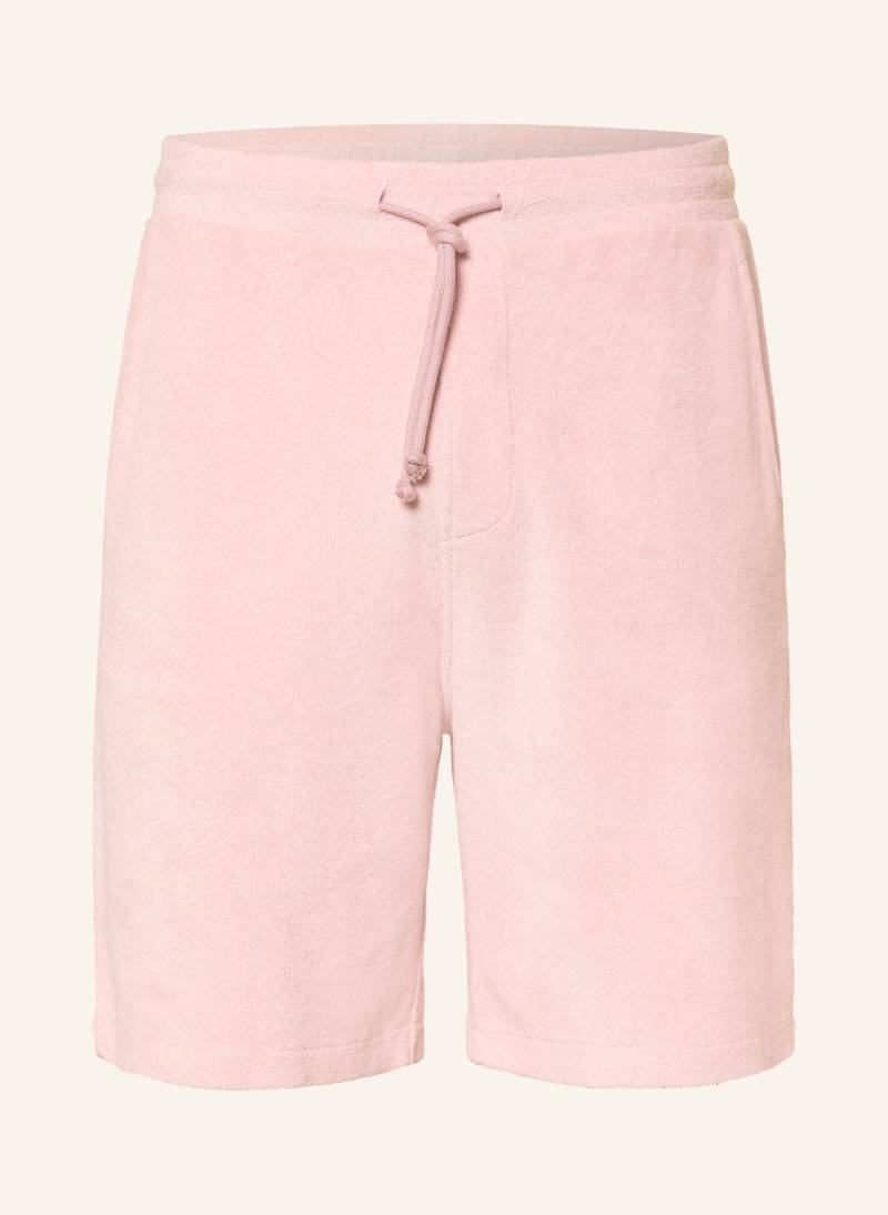 Juvia Frottee-Shorts Dameon rosa von Juvia