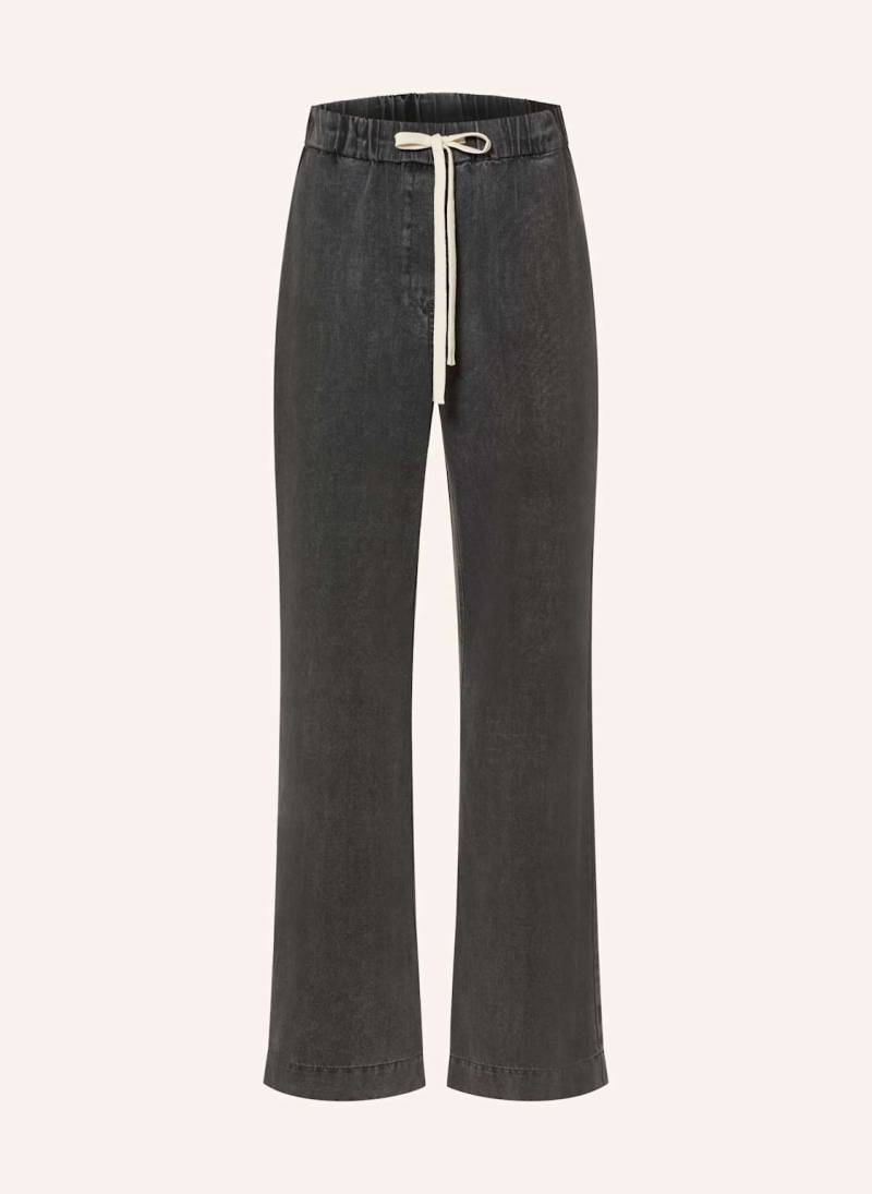 Juvia Hose Aylin In Jeansoptik grau von Juvia