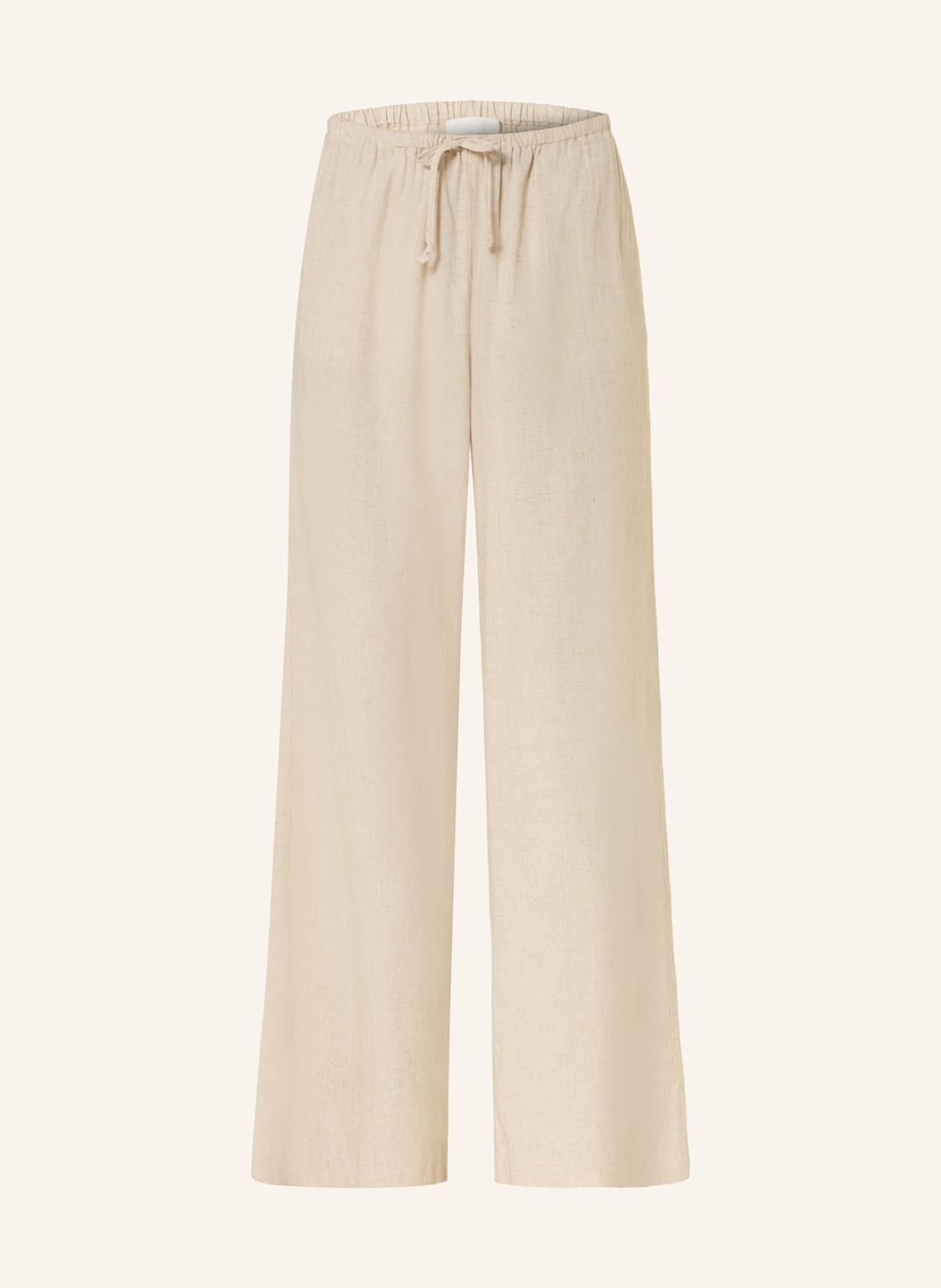 Juvia Hose Florens Mit Leinen beige Juvia Hose Florens Mit Leinen beige von Juvia