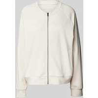 Juvia Jacke mit Reißverschluss in Ecru, Größe XS von Juvia