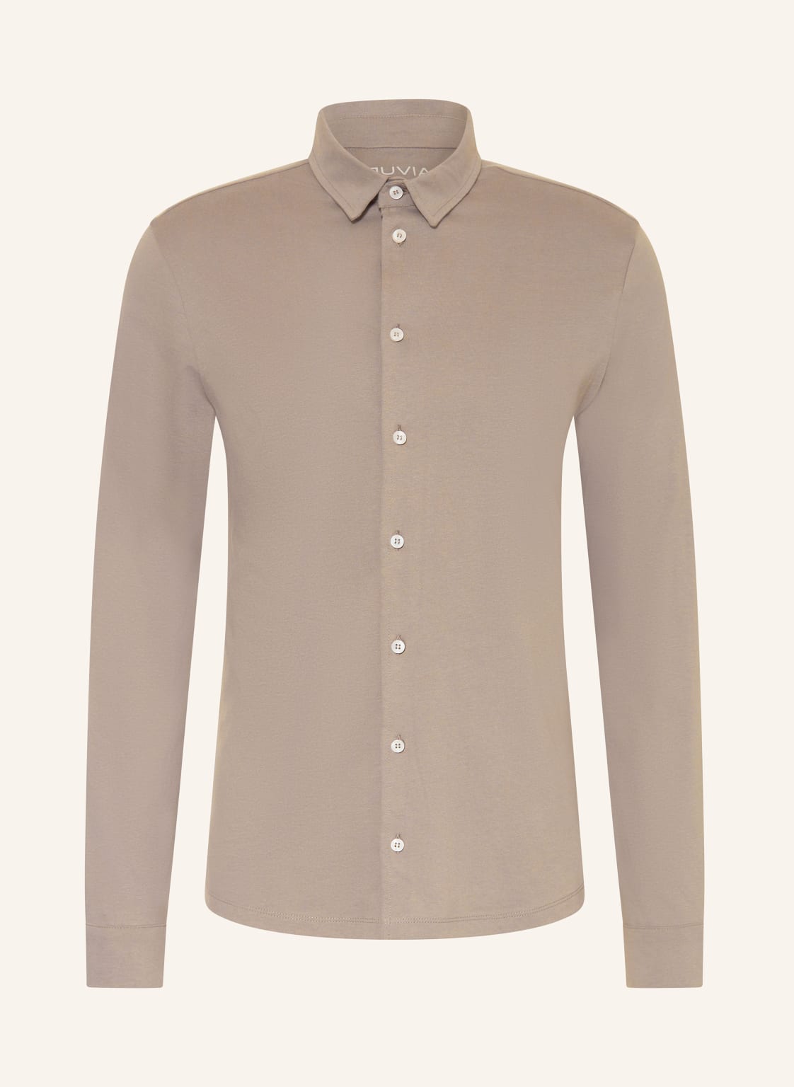 Juvia Jerseyhemd Koa Regular Fit grau von Juvia