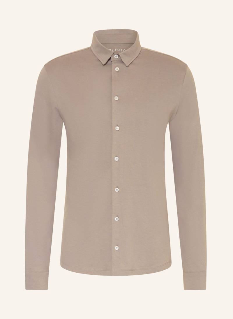 Juvia Jerseyhemd Koa Regular Fit grau von Juvia