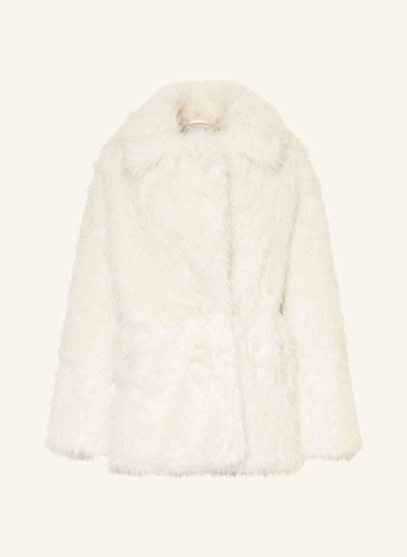 Juvia Kunstfell-Mantel Katie beige von Juvia