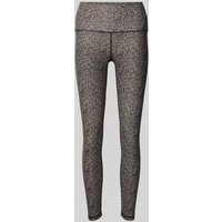 Juvia Leggings mit breitem Bund in Black, Größe XL Juvia Leggings mit breitem Bund in Black, Größe XL von Juvia