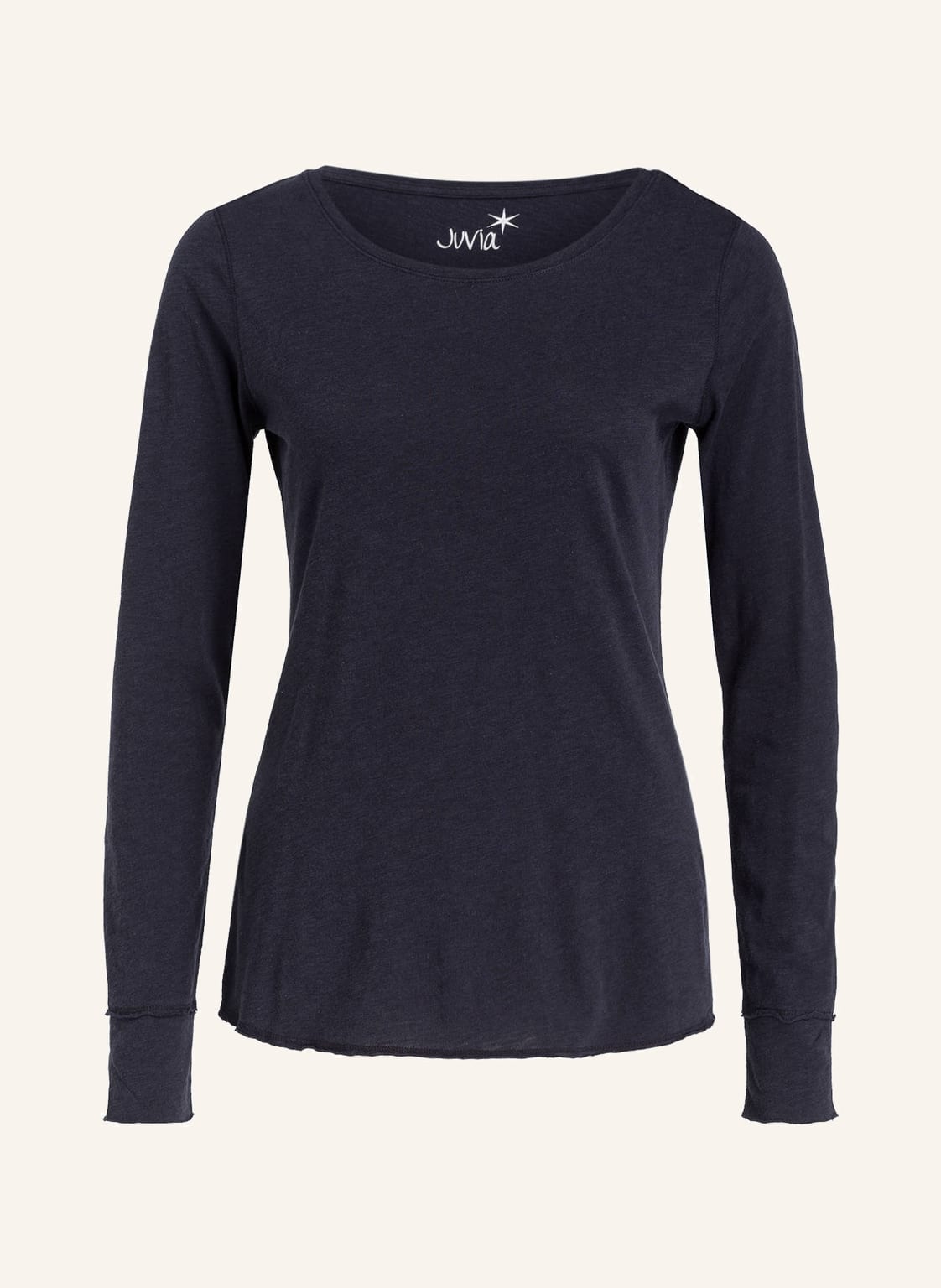 Juvia Longsleeve blau von Juvia