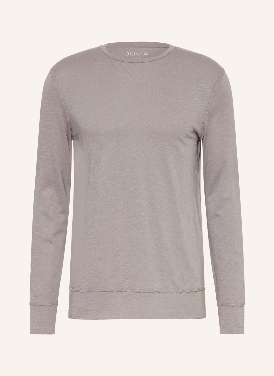 Juvia Longsleeve grau von Juvia