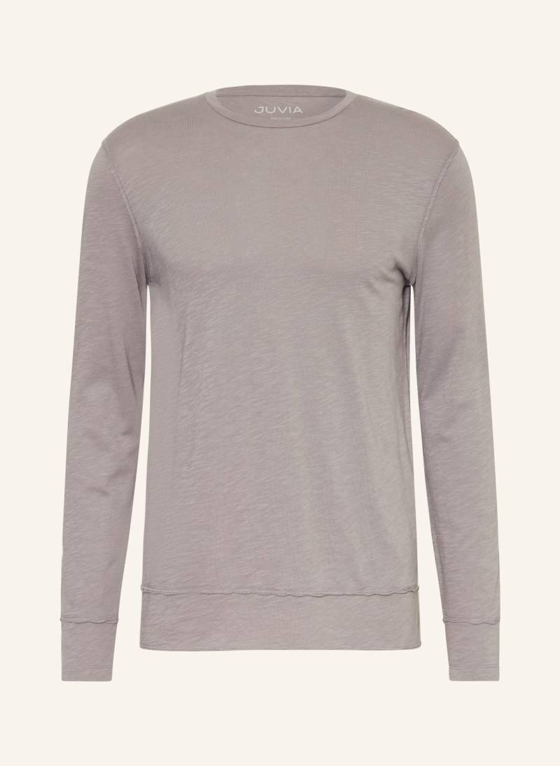 Juvia Longsleeve grau von Juvia