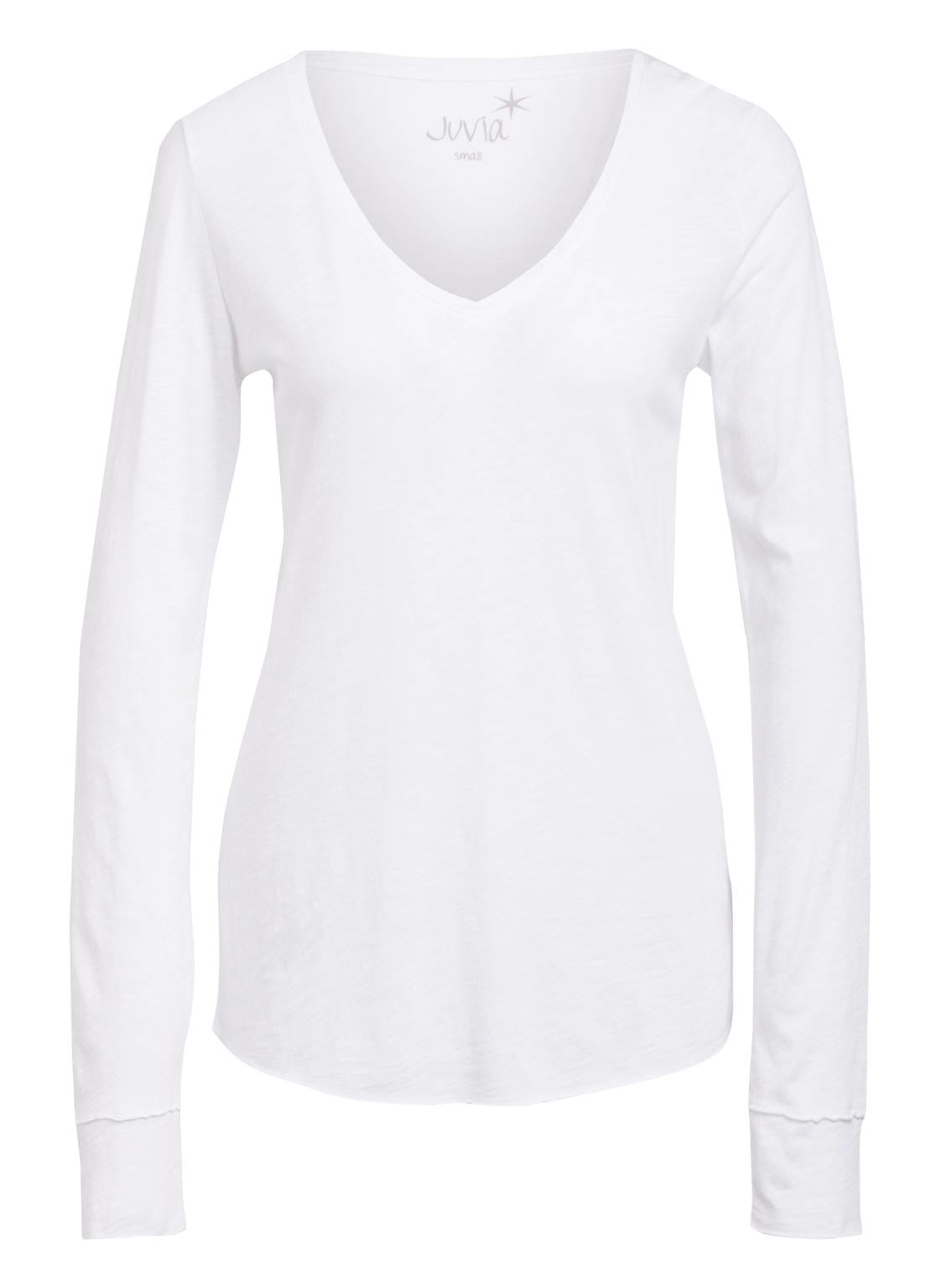 Juvia Longsleeve weiss von Juvia