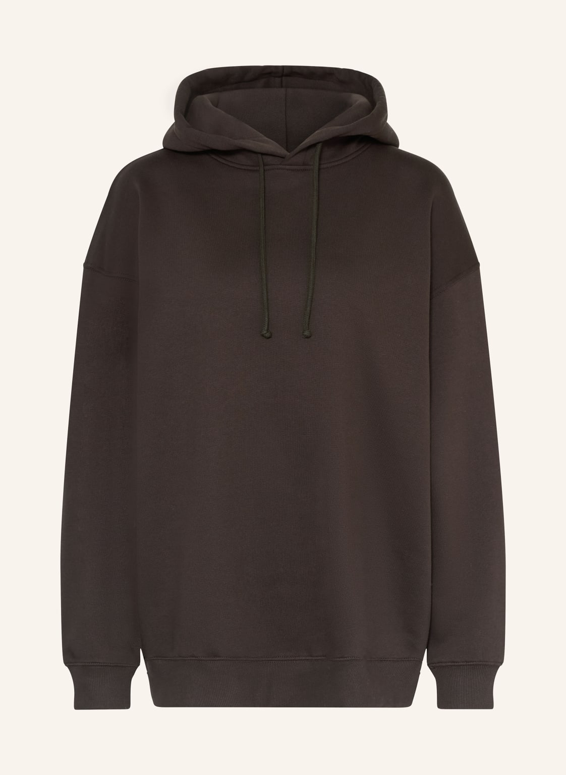 Juvia Oversized-Hoodie Tatjana braun von Juvia