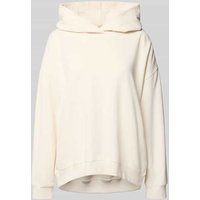 Juvia Oversized Hoodie aus Baumwoll-Mix in Ecru, Größe M Juvia Oversized Hoodie aus Baumwoll-Mix in Ecru, Größe M von Juvia