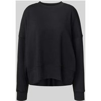 Juvia Oversized Sweatshirt aus Baumwolle in Black, Größe L Juvia Oversized Sweatshirt aus Baumwolle in Black, Größe L von Juvia