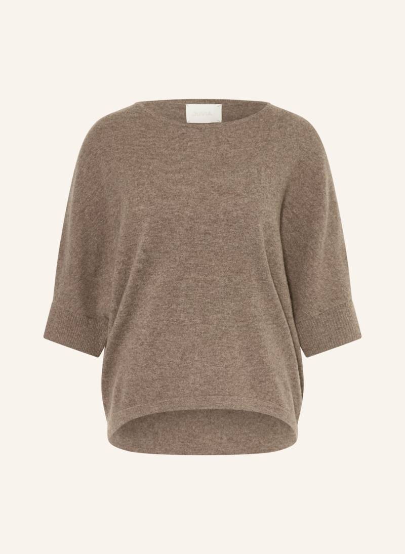 Juvia Pullover Blanca Mit 3/4-Arm beige von Juvia