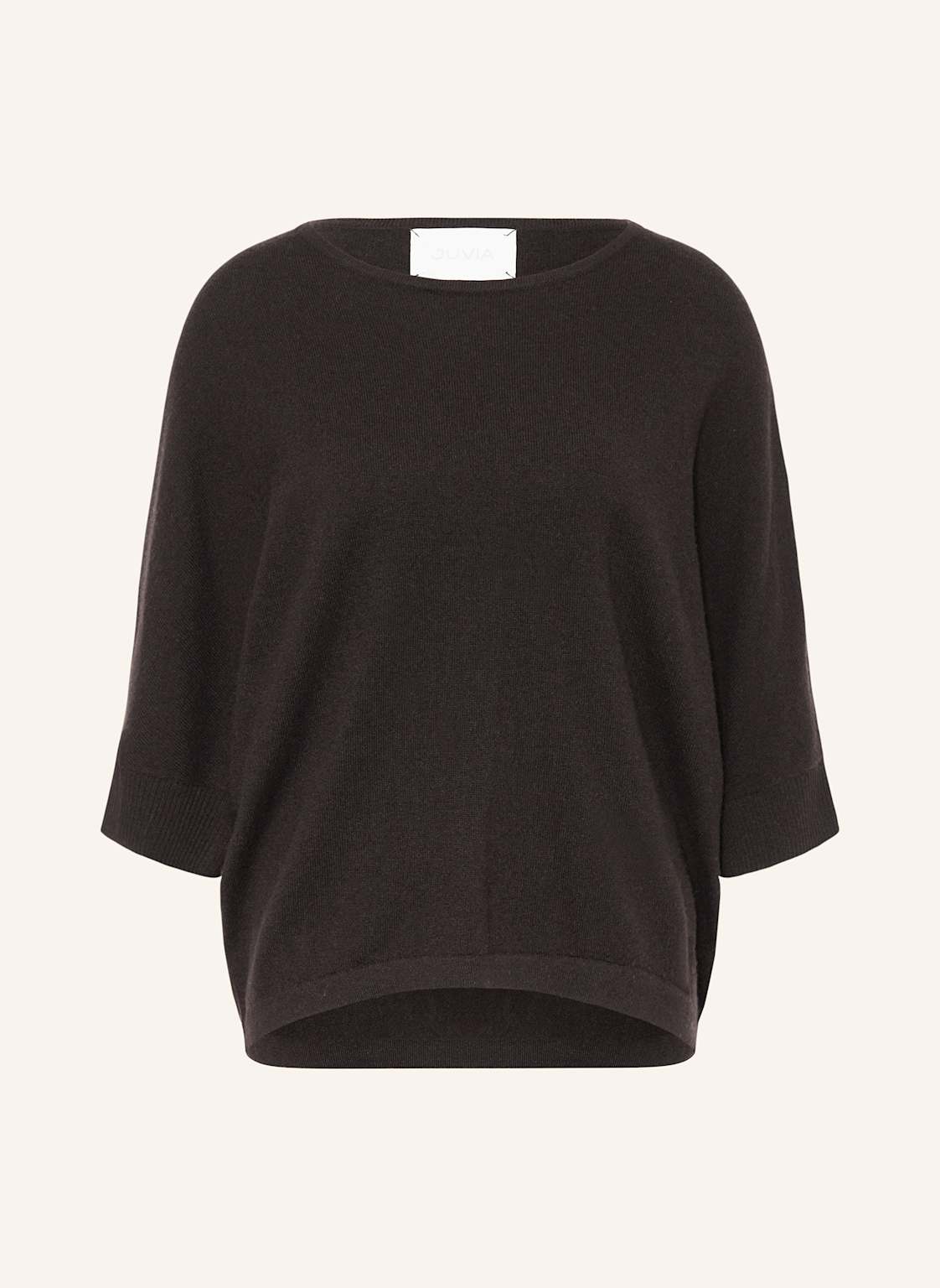 Juvia Pullover Blanca Mit 3/4-Arm braun von Juvia