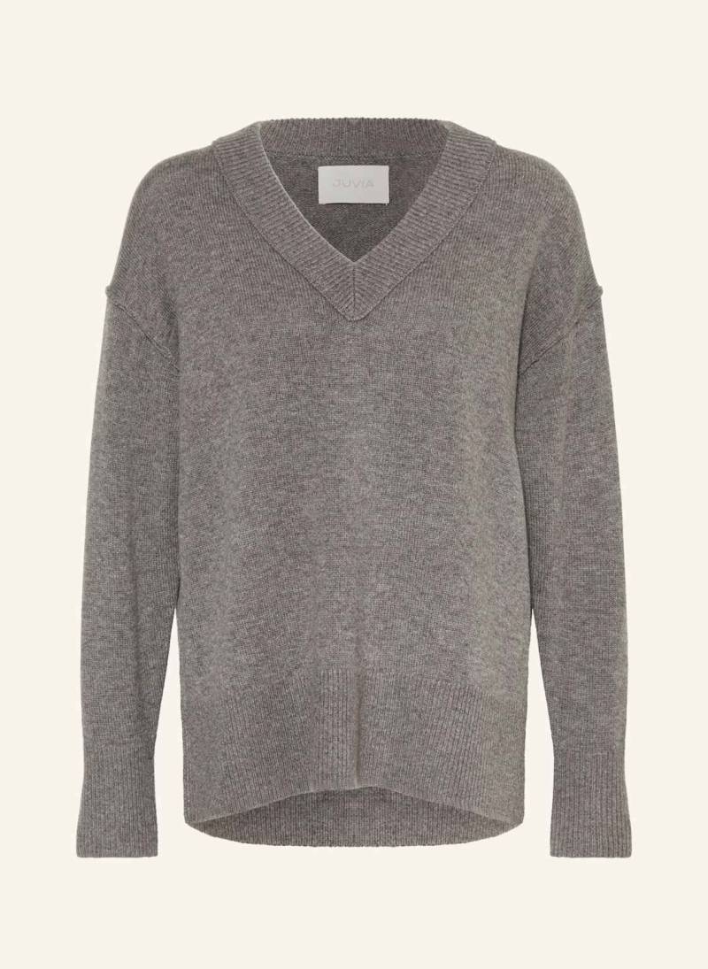 Juvia Pullover Else grau von Juvia